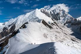 Rakaposhi  Peak summit ridge